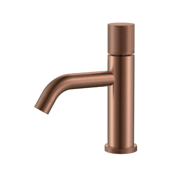Смеситель для раковины Boheme Stick 121-CB.2, брашированная медь - фото 