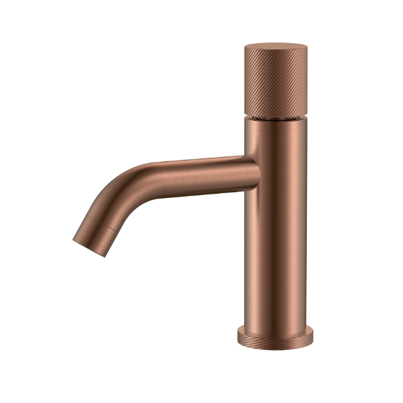 Смеситель для раковины Boheme Stick 121-CB.4, брашированная медь - фото 