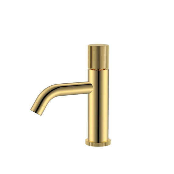 Смеситель для раковины Boheme Stick 121-GG.3, золото - фото 