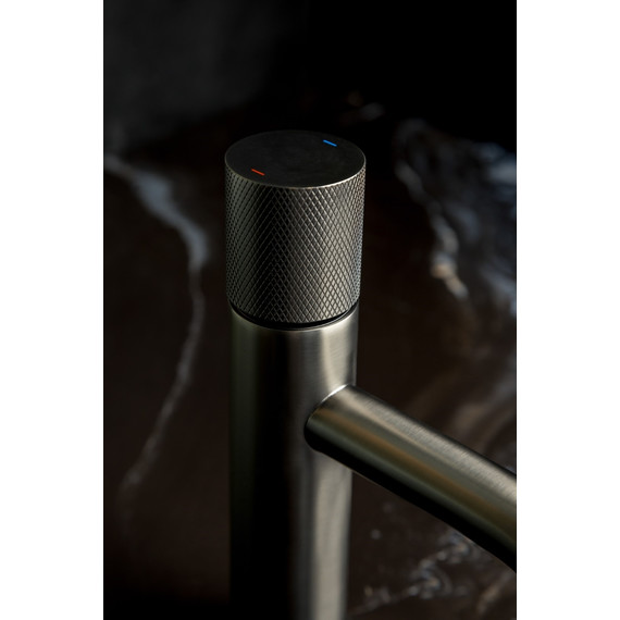 Смеситель для раковины Boheme Stick 121-GM.2, графит - фото 2