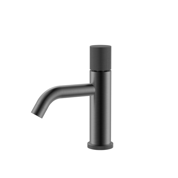 Смеситель для раковины Boheme Stick 121-GM.3, графит - фото 