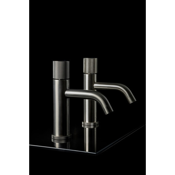 Смеситель для раковины Boheme Stick 121-GM.3, графит - фото 3