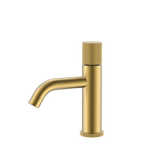 Смеситель для раковины Boheme Stick 121-MG.3, золото матовое - фото 