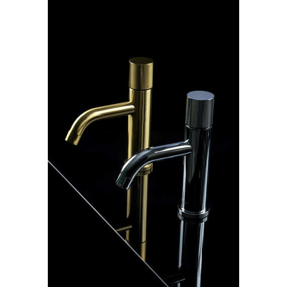 Смеситель для раковины Boheme Stick 121-MG.4, золото матовое - фото 2