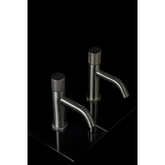 Смеситель для раковины Boheme Stick 121-NB.3, никель - фото 3