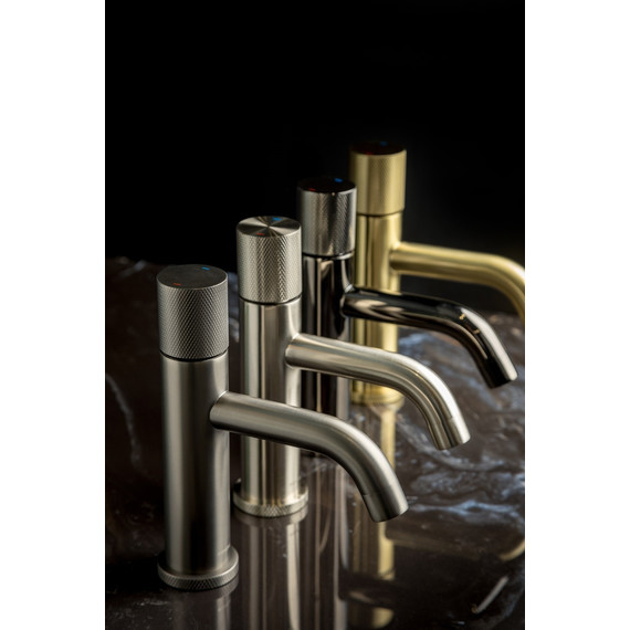 Смеситель для раковины Boheme Stick 121-SGM.2, графит глянец - фото 3