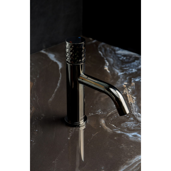 Смеситель для раковины Boheme Stick 121-SGM, графит глянец - фото 2