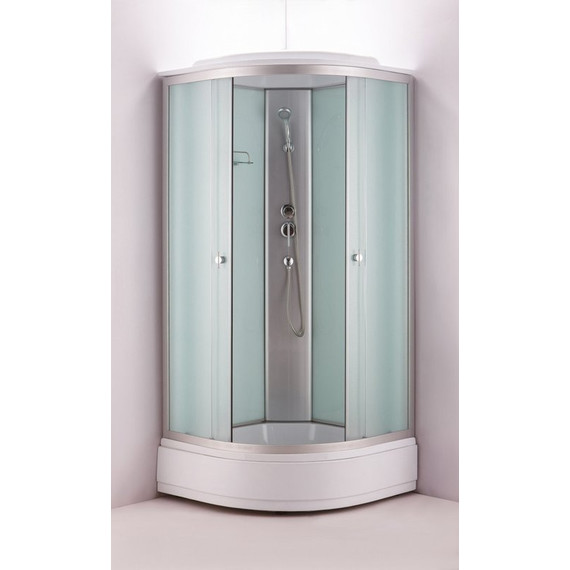 Душевая кабина Niagara Classic 90x90 см NG-3301-14, хром/матовое - фото 