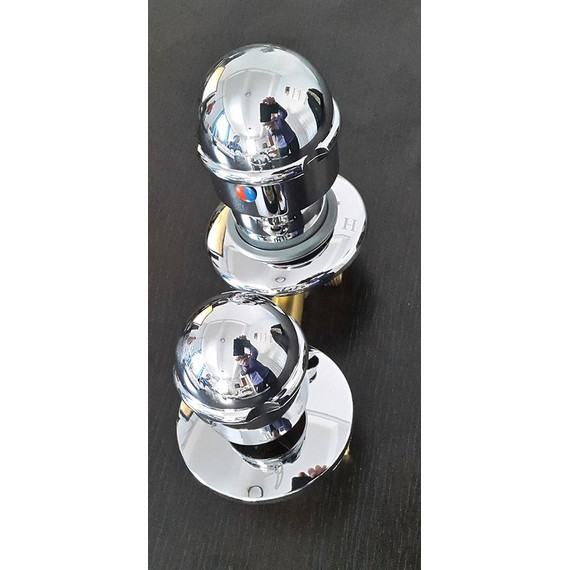 Душевая кабина Niagara Classic 90x90 см NG-3301-14, хром/матовое - фото 4