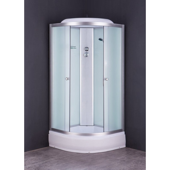 Душевая кабина Niagara Classic 100x100 см NG-3302-14, хром/матовое - фото 2