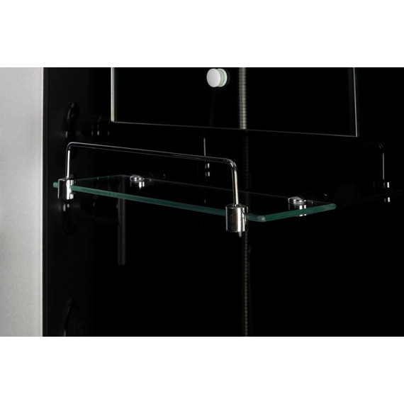 Душевая кабина Niagara Classic 80x80 см NG-3503-14, хром/тонированное (безсиликоновая сборка) - фото 4