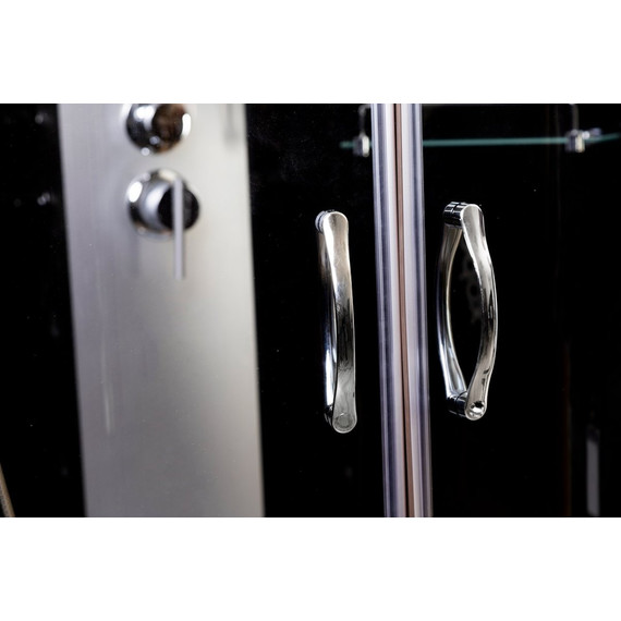 Душевая кабина Niagara Classic 80x80 см NG-3503-14, хром/тонированное (безсиликоновая сборка) - фото 5