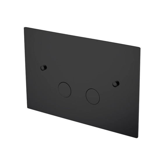 Кнопка смыва Boheme 647-B, чёрный - фото 