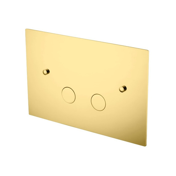 Кнопка смыва Boheme 647-G, золото - фото 