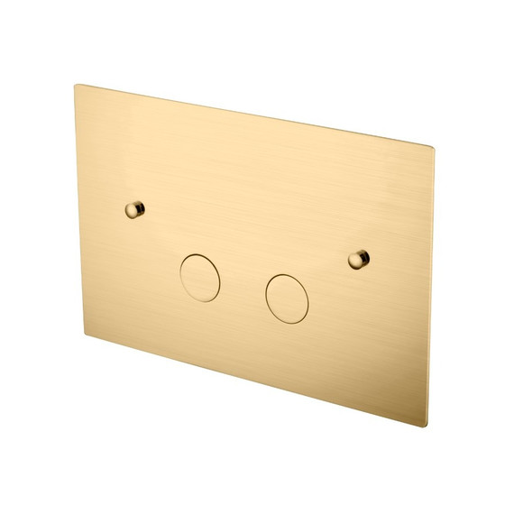 Кнопка смыва Boheme 647-MG, золото матовое - фото 
