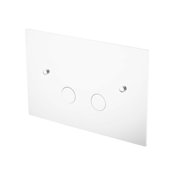 Кнопка смыва Boheme 647-MW, белый - фото 