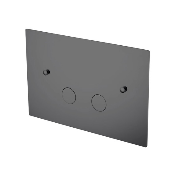 Кнопка смыва Boheme 647-SGM, графит глянец - фото 