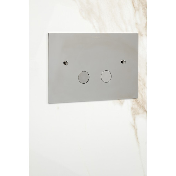 Кнопка смыва Boheme 647-SGM, графит глянец - фото 2