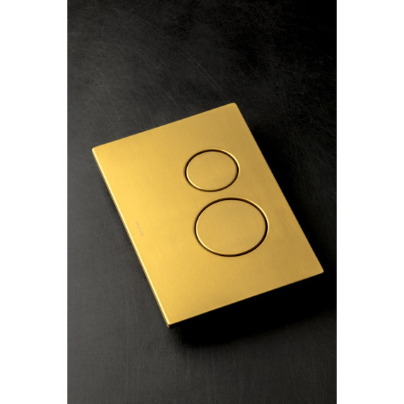 Кнопка смыва Boheme 649-BR, бронза - фото 3