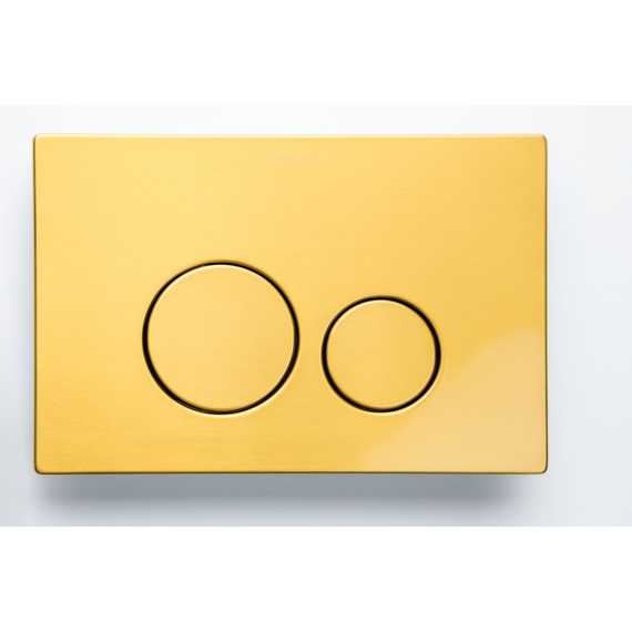 Кнопка смыва Boheme 649-BR, бронза - фото 