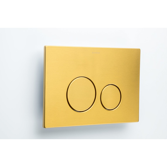 Кнопка смыва Boheme 649-BR, бронза - фото 2