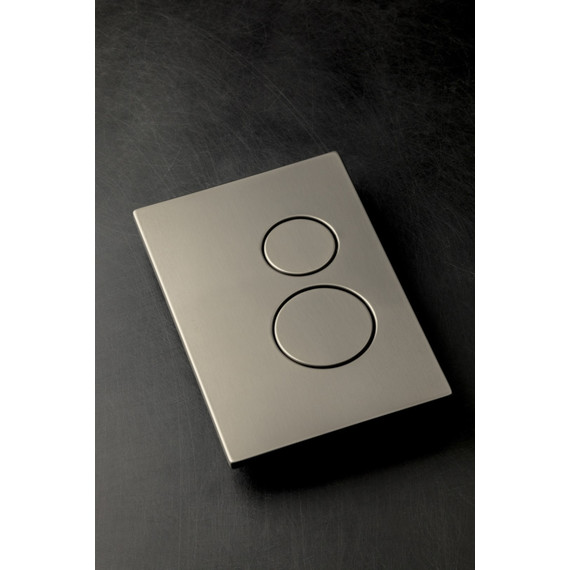 Кнопка смыва Boheme 649-GM, графит - фото 3