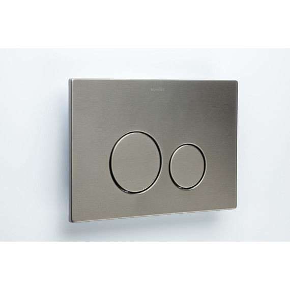 Кнопка смыва Boheme 649-GM, графит - фото 2