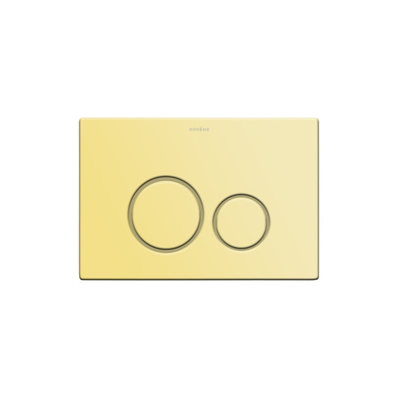 Кнопка смыва Boheme 649-G, золото - фото 