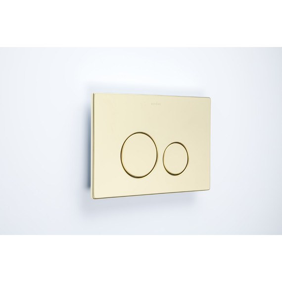 Кнопка смыва Boheme 649-G, золото - фото 2