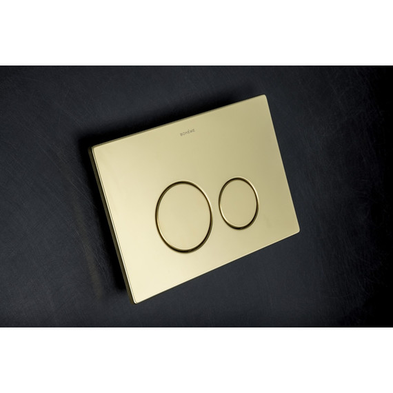 Кнопка смыва Boheme 649-G, золото - фото 3