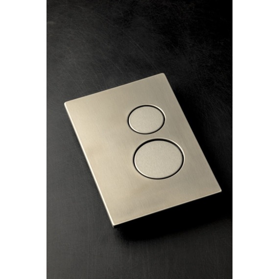 Кнопка смыва Boheme 649-NB, никель - фото 3