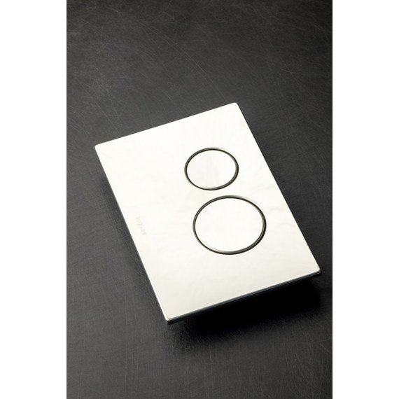 Кнопка смыва Boheme 649-SGM, графит глянец - фото 3