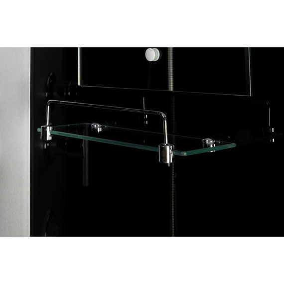 Душевая кабина Niagara Classic 90x90 см NG-6501-14, чёрный/тонированное (безсиликоновая сборка) - фото 11