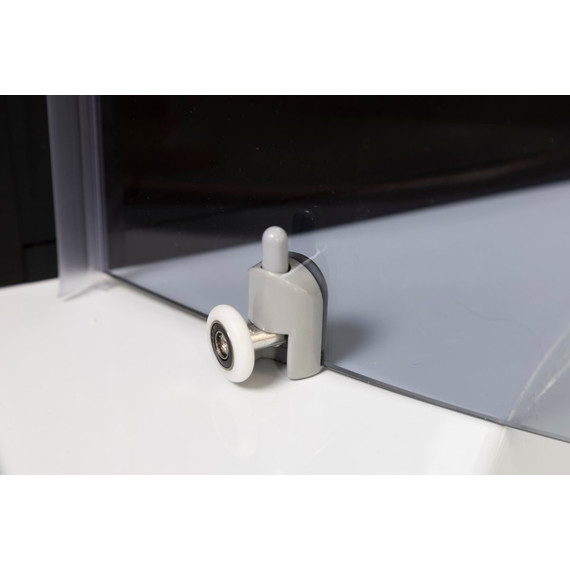 Душевая кабина Niagara Classic 90x90 см NG-6501-14, чёрный/тонированное (безсиликоновая сборка) - фото 8