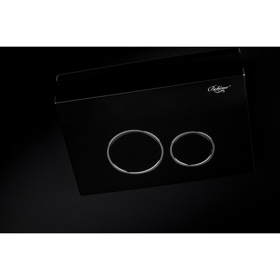 Кнопка смыва Boheme 662, чёрный - фото 2