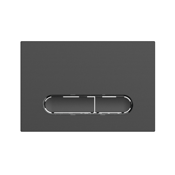 Кнопка смыва Boheme 667-B, чёрный - фото 