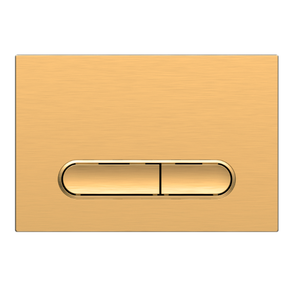 Кнопка смыва Boheme 667-BR, бронза - фото 