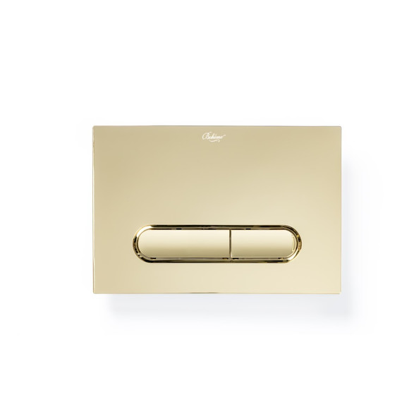 Кнопка смыва Boheme 667-G, золото - фото 