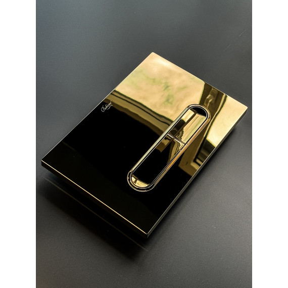 Кнопка смыва Boheme 667-G, золото - фото 2