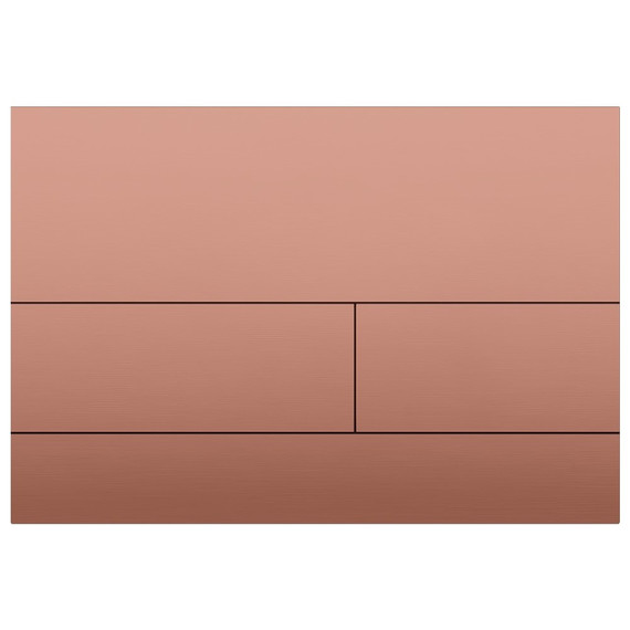 Кнопка смыва Boheme 670-CB, брашированная медь - фото 