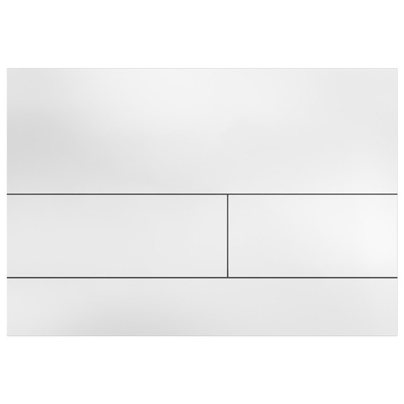 Кнопка смыва Boheme 670-MW, белый - фото 