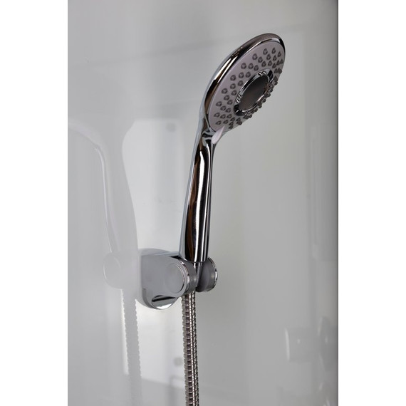 Душевая кабина Niagara Classic 90x90 см NG-6701-14, чёрный/прозрачное (безсиликоновая сборка) - фото 6