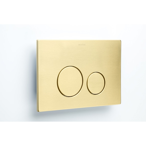 Кнопка смыва Boheme 649-MG, золото матовое - фото 2