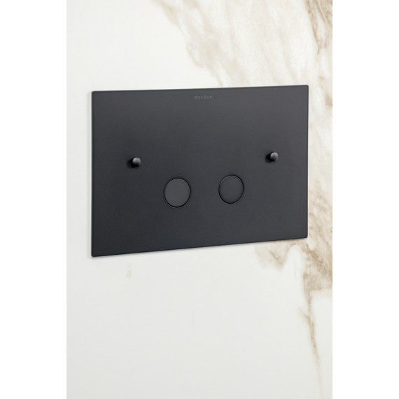 Кнопка смыва Boheme 647-B, чёрный - фото 2