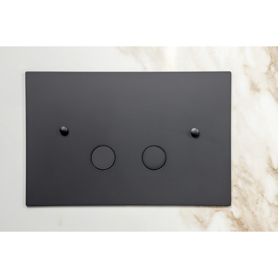 Кнопка смыва Boheme 647-B, чёрный - фото 3