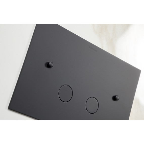 Кнопка смыва Boheme 647-B, чёрный - фото 4