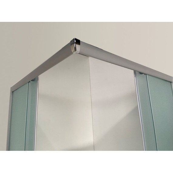 Душевая кабина Niagara Eco 80x80 см NG-008-14Q, хром/матовое - фото 2