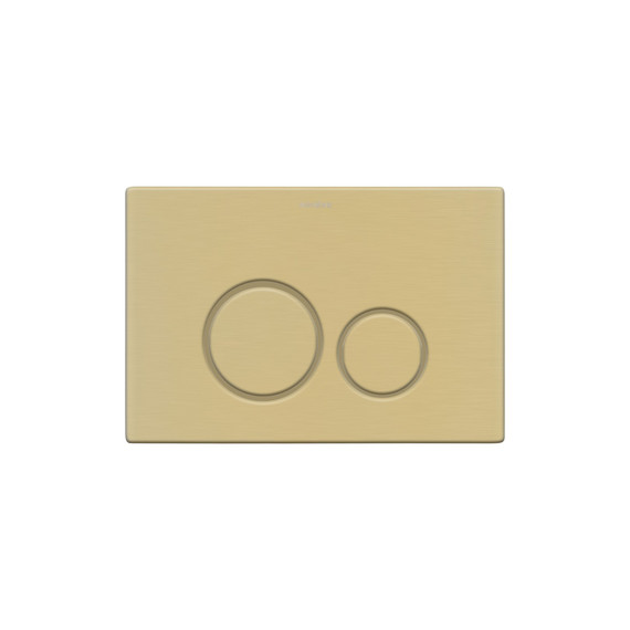 Кнопка смыва Boheme 649-MG, золото матовое - фото 