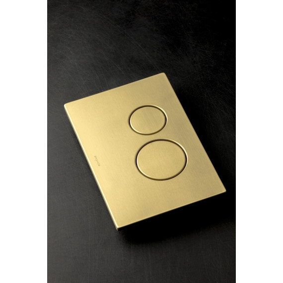 Кнопка смыва Boheme 649-MG, золото матовое - фото 3