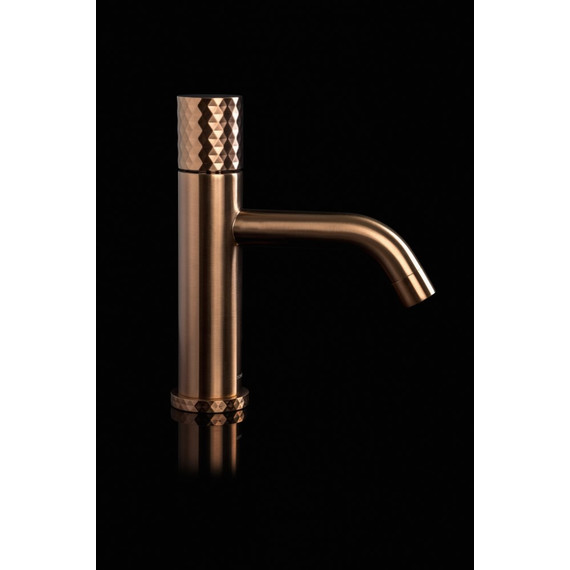 Смеситель для раковины Boheme Stick 121-BRB, брашированная бронза - фото 2